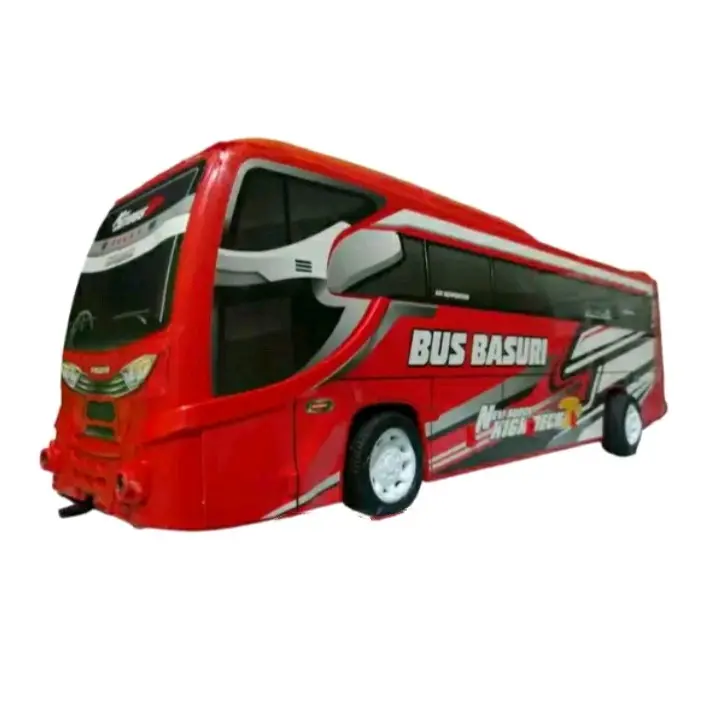 Mainan Anak Bus Basuri Bisa Bunyi Telolet Dan Lampu Baterai 2