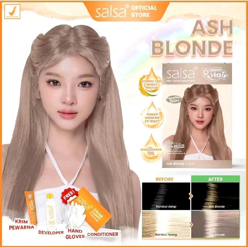 Ash Blonde
