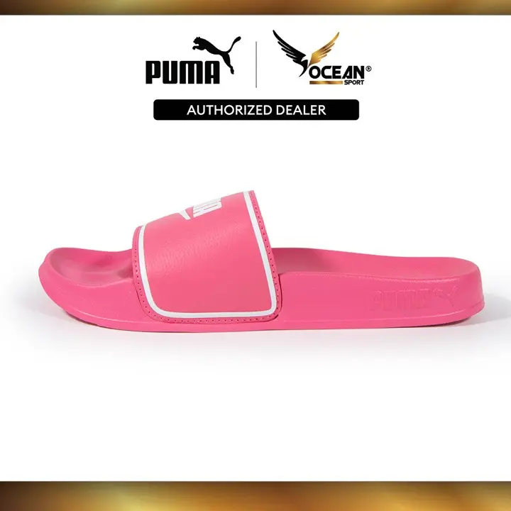 Puma Unisex Leadcat 2.0 Elevate Slippers (Sunset Pink-White) 38569310
