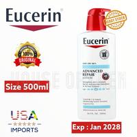 Gambar Eucerin Advanced Repair Lotion 500ml dari House of Chen Kota Administrasi Jakarta Pusat 1 Tokopedia