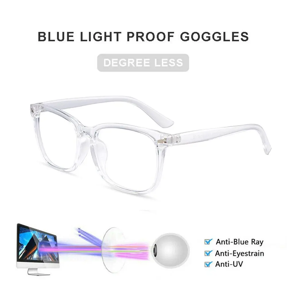 Unisex Anti UV Blue Light  Blocking Anti Blue Rays Glasses Eye Glasses Unisex Glasses Computer  Glasses