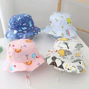 Topi Bucket Anak/ Topi Rimba Anak Full Printing Karakter