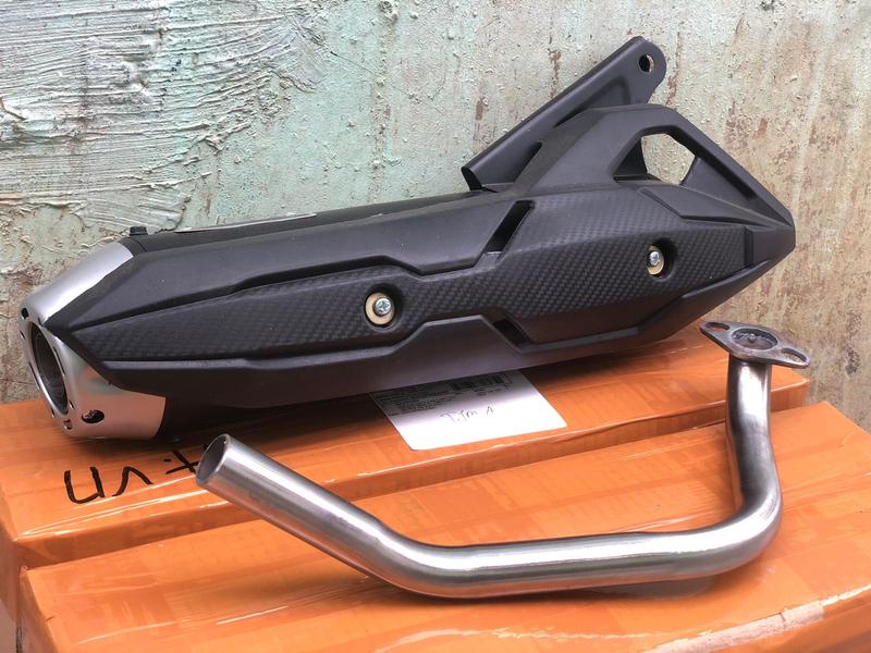 Knalpot Standar Racing B One Project Vario 125 New Beat Esp Fi Beat Delux Mio M3 Mio J Mio Smile Aerox Adv Pcx Nmax 4