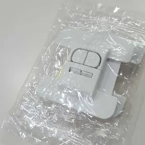 BABYY Kunci Pengaman Pintu Kulkas Multifungsi Adhesive Lock 2 PCS - BB7 Laci Furniture