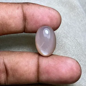 Natural Moonstone peach color Moonstone Batu Biduri bulan Moonstone Dim 19x13x6.5