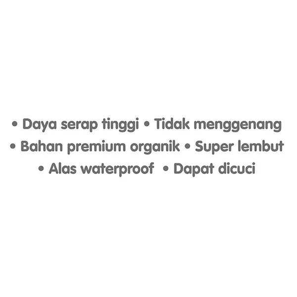 BabySafe - BK012 - Washable Nurshing Pad 12 cm 3