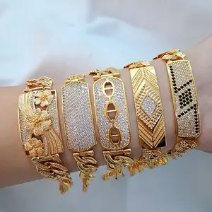 GELANG SISIK PLAT PERMATA DIPERHIASANINDAH89 Bracelets