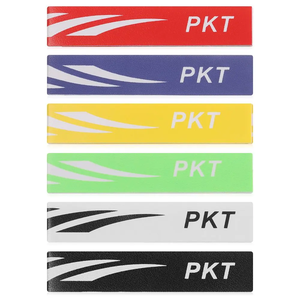 New Anti Paint Off Wear Resistant Racket Head Protector Tape Racquet Guard Self Adhesive Racquets Protective Sticker
