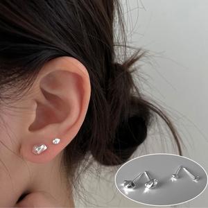 EAR PARTNER-女性用イヤーピアス、寝る時もイヤーボーンピアスを取り出さずに良い高級コチラーピアス、小さなおしゃれなイヤリング（eh-1956）