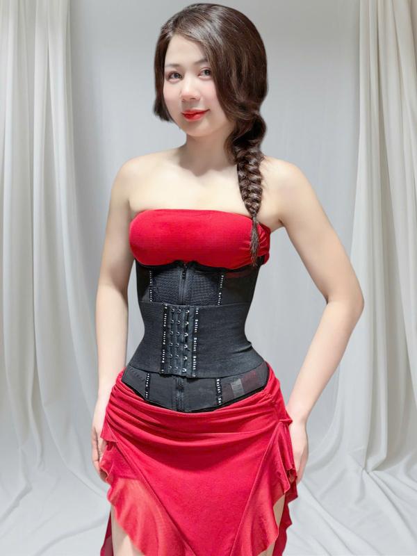 [MUA 1 ĐƯỢC 3] GEN SIÊU CẤP ĐỊNH HÌNH VÒNG HAI SIÊU THOÁNG 2 MÀU ĐEN DA (QUANTITY) Nữ Women latex  bung   nịt  gen quan  nit ÁO Gen Nịt Bụng nịt  bụng eo body  control
