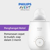 Gambar Philips Avent | Penghangat ASI | Penghangat Susu / ASI Cepat | Hangatkan Susu Secara Merata dalam 3 Menit | SCF358/00 - 275 Watt dari Philips Personal Care Official Kota Tangerang 1 Tokopedia