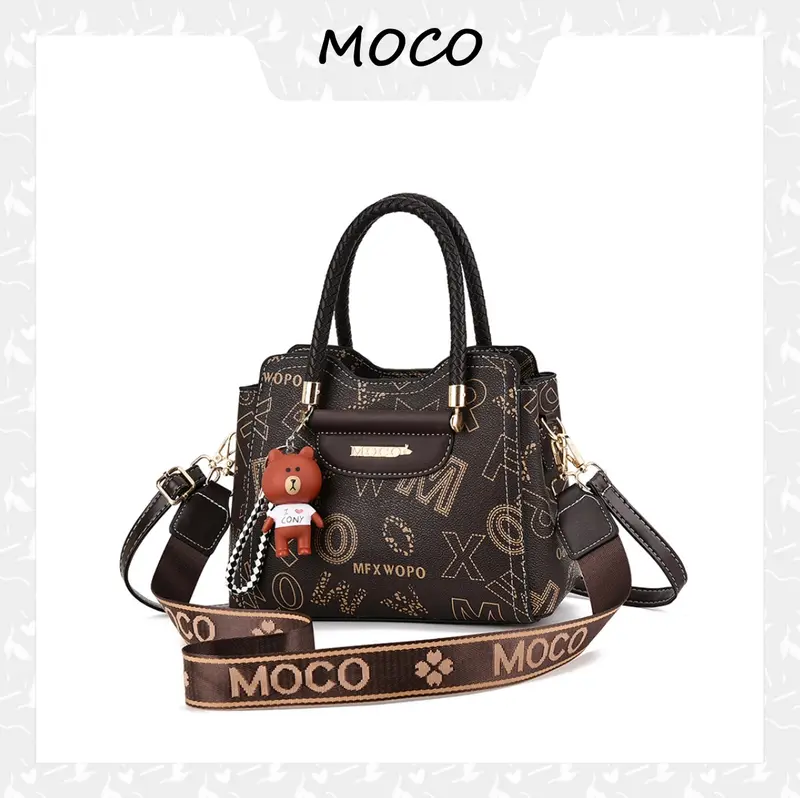 Mocofashion tas selempang Huruf H-5-1 Wanita Cewek 0
