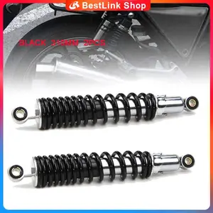 【BestLink Shop】2 Pcs shock breaker angkutan barang berat sok breker  310mm 2PCS kwalitas racing universal untuk semua motor motorcycle peredam Sepeda belakang
