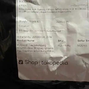 (Gratis Pin) PUSHOP Tas Selempang Corduroy Pria Wanita NOUYA - Slingbag Corduroy Uniseks FREE 2 PIN BROS Sling bag Polos Casual Terbaru Cowok