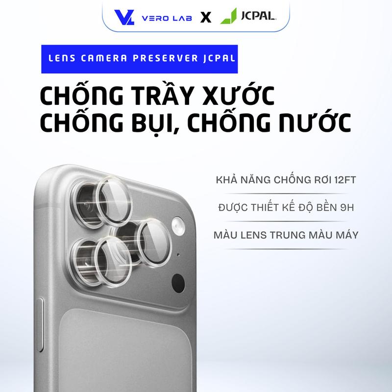 Miếng Dán Camera Iclara JCPAL Iphone 14 Series - Đa Dạng Màu Sắc