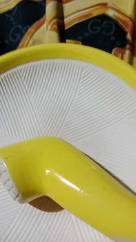 Product Review of Cobek keramik kuning polos ukuran 18cm from R**i r**a 0