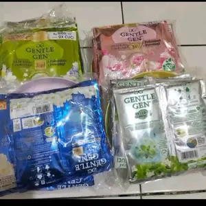 Gentle Gen Sabun cair murah ajah  gratis piring cantik isi 32 pcs