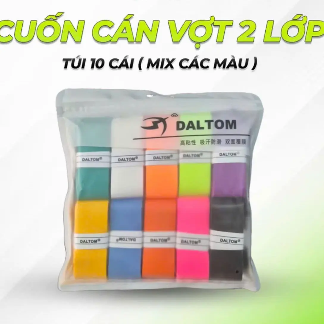 Nhiều Màu Daltom 2 Lớp