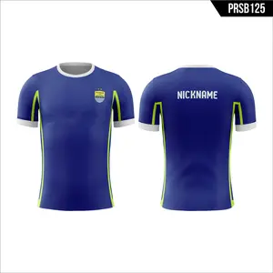 Jersey Sport Sepak Bola Persib Bandung Home125 (2022) Gratis Custom Nama Dan Nomor Punggung Bahan Dryfit Milano Full Printing