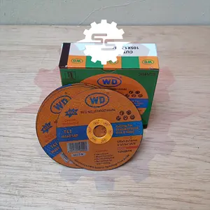 Batu Gerinda Potong 4”, Mata Gerinda WD, Cutting Wheel A60 T41 1 pack (isi 20pcs)