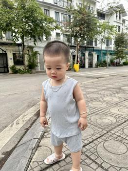Product Review of BC279 Bộ Quần Áo Ba Lỗ Cotton Gân Chống Tia UV Thời Trang Hè Cho Bé Obebi from M** N**c N**n 0