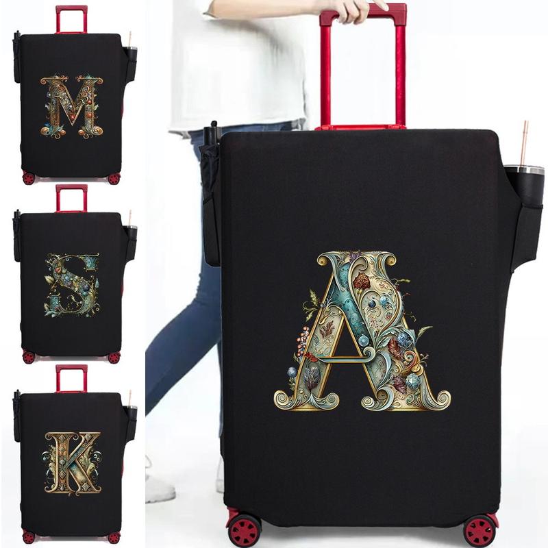 Ready Stock 18-32 inch dày vali chống bụi che thẩm mỹ khác nhau seriess để lựa chọn từ đồ họa chữ seriess