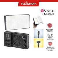 Gambar Ulanzi LM-P40 Bi-Color / Ulanzi LM-P40RGB LED Video Light 2700-6500K 40W Portable Camera Light Garansi Resmi - RGB dari FUJISHOPid Kota Administrasi Jakarta Pusat 2 Tokopedia