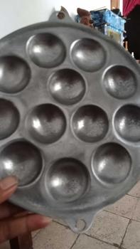 Product Review of PROMO MURAH 5 IN 1 CONGKEL SOTIL KUAS SOLET Cetakan Telur Lubang Isi 12 / Cetakan Telur Congkel / Cetakan Takoyaki / Cetakan Kue Cubit / Cetakan Peyek Koin from F**I A**N 3