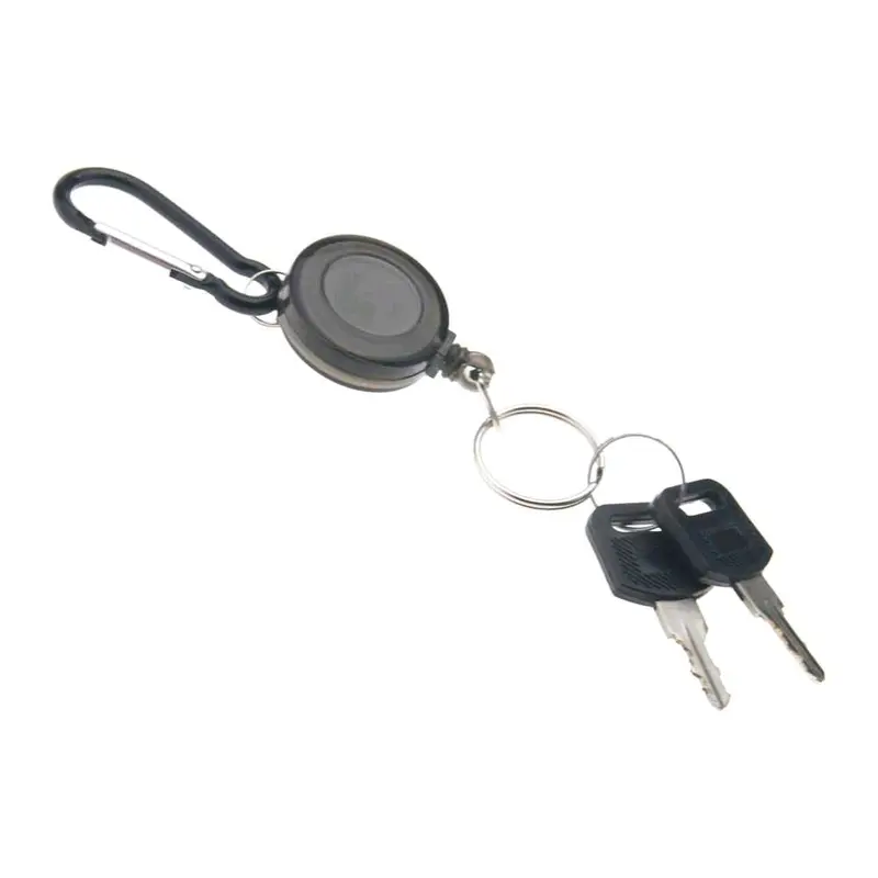 Multifunctional Retractable Carabiner with Key Chain - 031 Kunci Keychain Tali 4