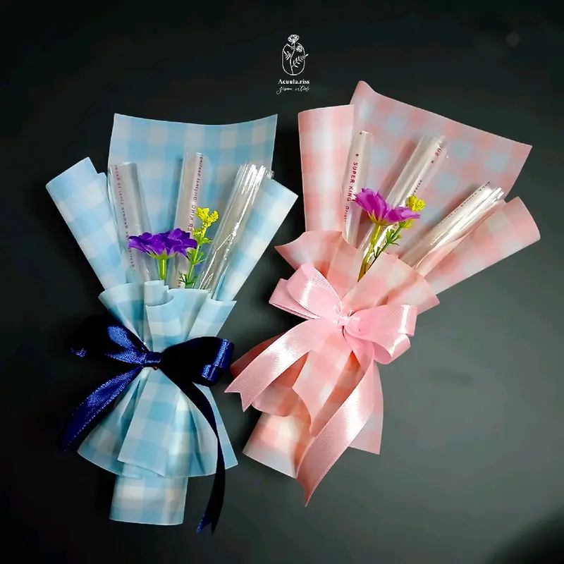 Buket Mini Kosongan Uang/Buket Lebaran/panjang -+18cm/100% Realpict foto sendiri/Langsung Kirim 0