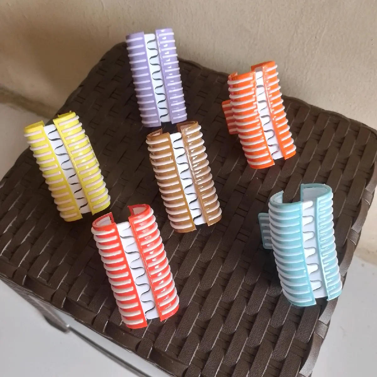 Bisa COD Jepit Rambut Warna Cantik Murah Meriah ( Warna Random ) Clips