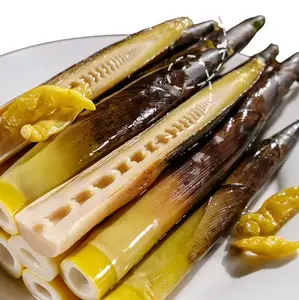 acar rebung yang dikupas gurih renyah sdikit pedas siap makan 230grm Organik Food