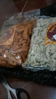 Product Review of BASRENG CAPTAIN CEMILAN BANDUNG Makanan Chips Snacks  Pedas  Food Snack Goreng from Y**a 1