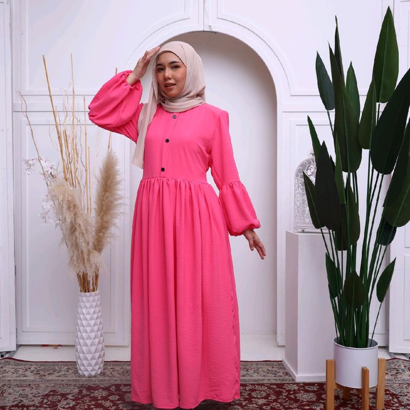 Dress Abaya muslimah jubah outfit dress 4
