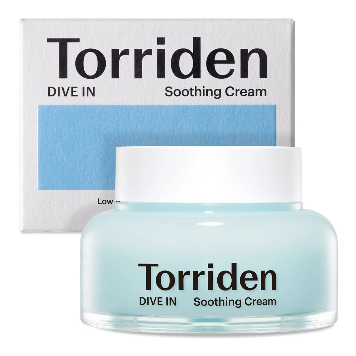 BOGO Torriden DIVE-IN Low Molecular Hyaluronic Acid Soothing Cream – Instant Calm & Deep Hydration