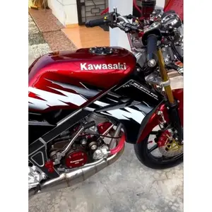 STRIPING TRANSPARAN KAWASAKI NINJA SS CULTURE