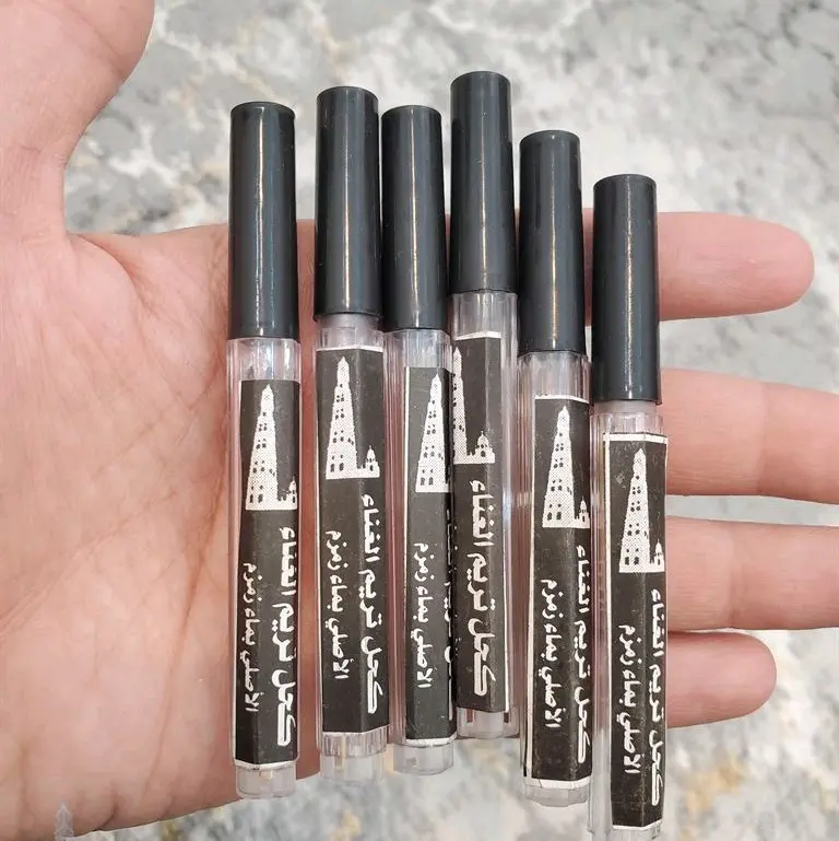 PAKET 10 PCS CELAK TARIM ORIGINAL DARI YAMAN DENGAN BATU ISMID DAN AIR ZAM-ZAM - WARNA HITAM - Eyeliner rani 3