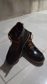 Product Review of sepatu boots model moctea sepatu boots model redwing sepatu boots kulit Pria Kerja from ** M**d f**s ** 1