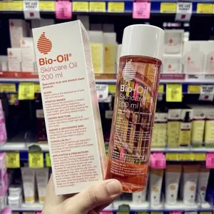Bio Oil 200ml /Penghilang Bekas luka tester / Bio 0il Body Lotion