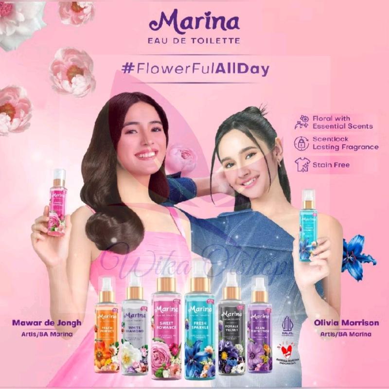 Marina Eau De Toilette Parfum / Fresh Sparkle 150ml 4