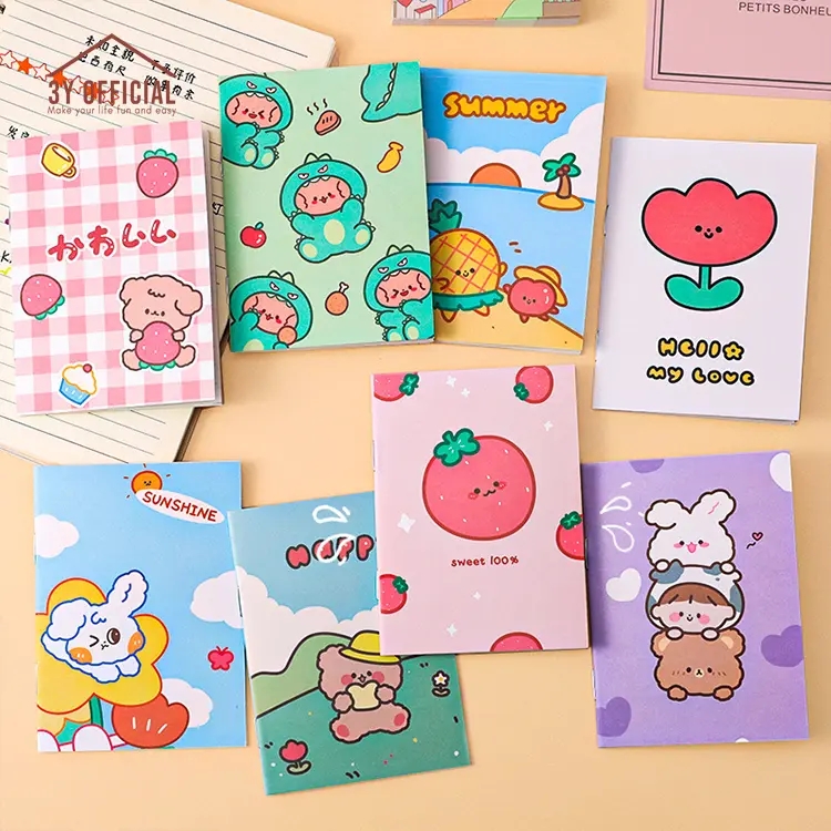 3Y Note Book Mini Segi Buku Tulis Memo Kecil Lucu NOTEBOOK MINI TERBARU BANYAK MOTIF LUCU - NOTE BOOK MINI IMUT - BUKU TULIS MINI CANTIK Kertas Paper Kertas Paper 1