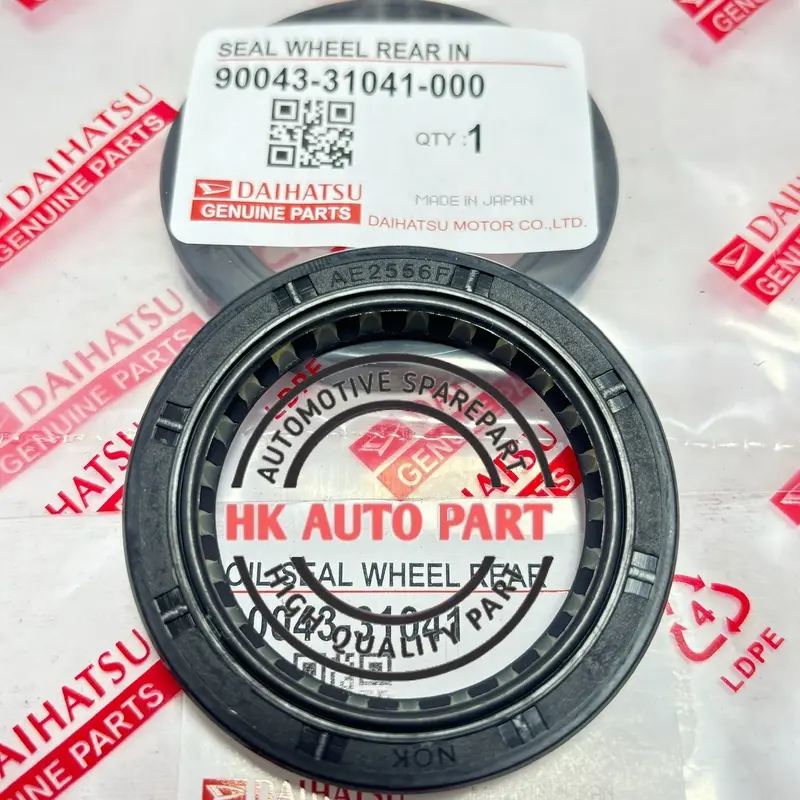 SIL SEAL RODA BELAKANG DAIHATSU GRANMAX LUXIO GRANDMAX GRAND MAX 45X60X7 9004A-31041 3