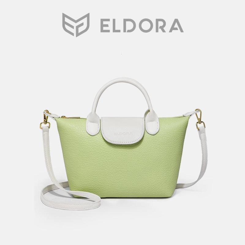 ELDORA Hanna Tas Tangan Sling Bag Hitam Polos Wanita 2