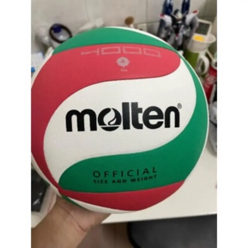 Bóng Chuyền Molten, V5m4500, Cỡ 5, Thích Hợp Cho Bãi Biển, Sử Dụng Trong Nhà Và Ngoài Trời 5