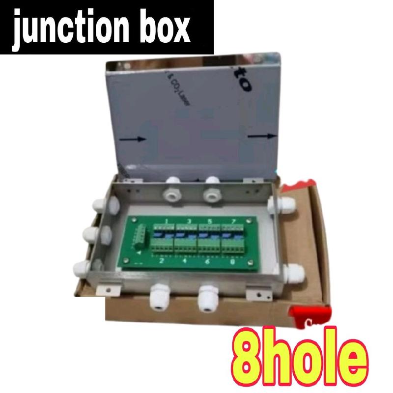 jbx junction box timbangan 8hole junction box terminal 8 wire - Shop ...