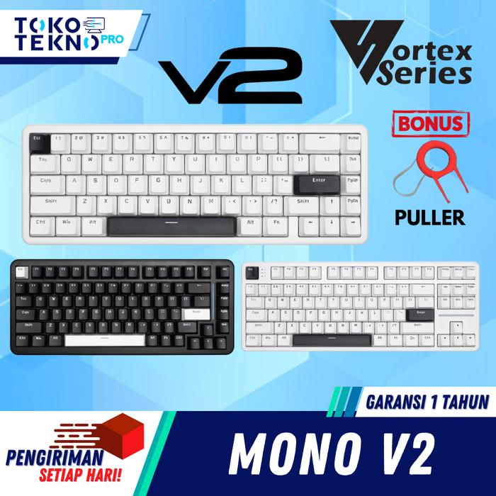Vortex V2 Promo Vortexseries Vortex Mono V2 / V-2 / Gen2 Series Wired Gasket ...
