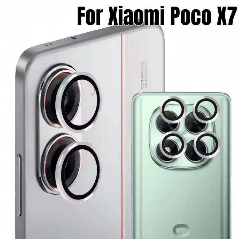 Ring Kamera For POCO X6 X7 PRO 5G Eagle Eye Tempered Glass Lens Camera 0