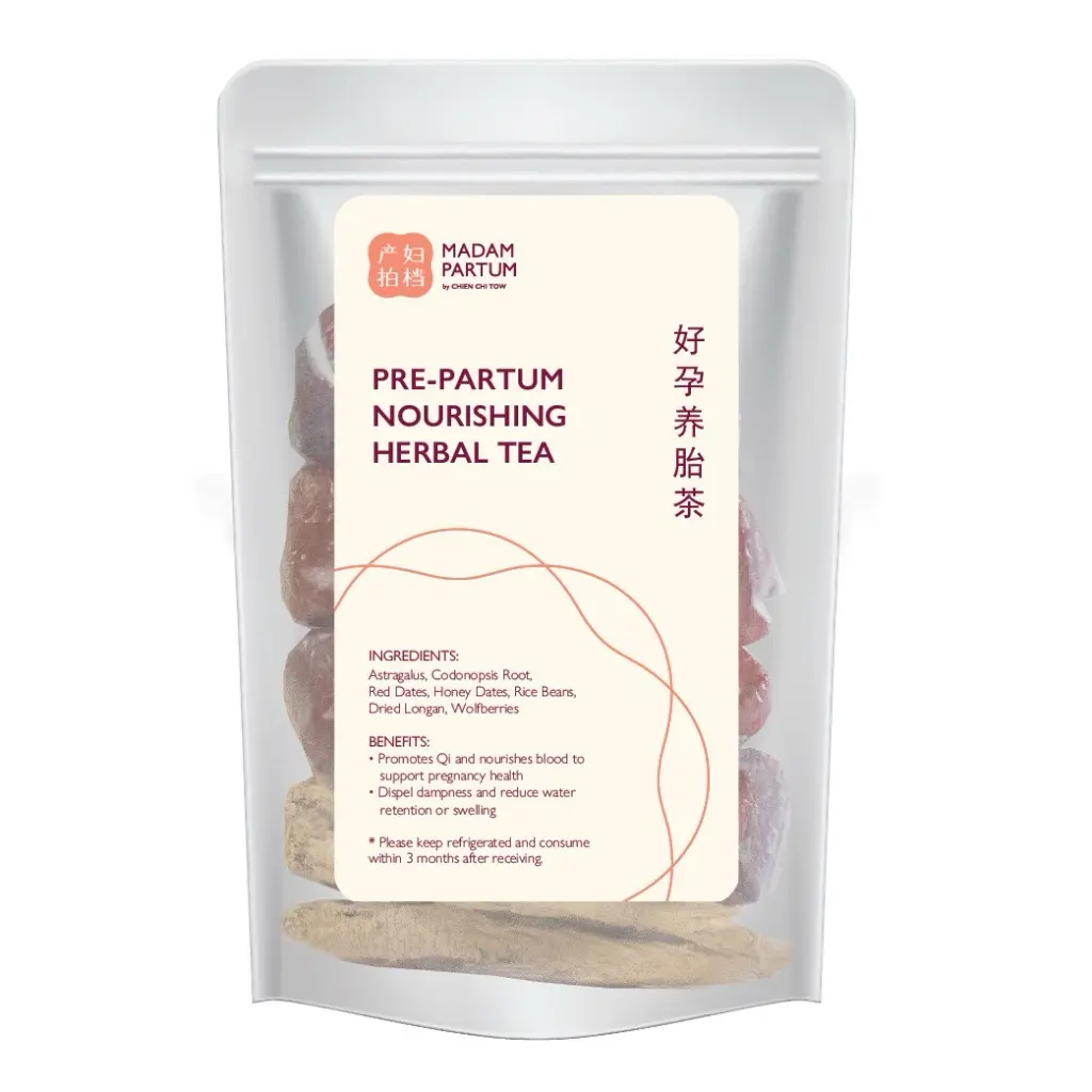 Madam Partum Pre Partum Nourishing Tea Perfect for expecting mothers as your daily drink to maintain balance during pregnancy