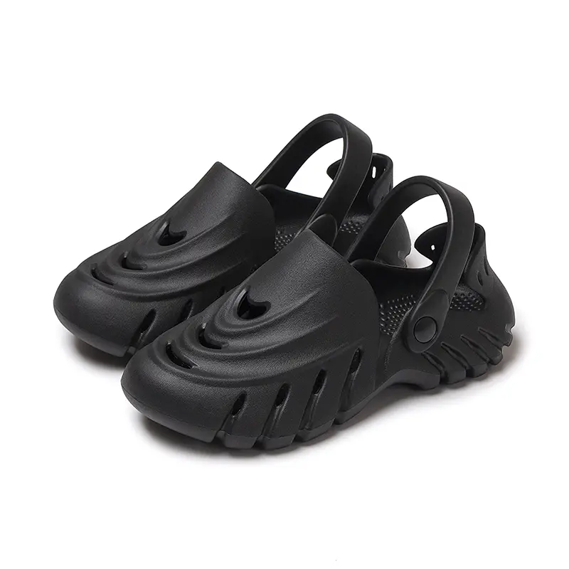 Dép Lê Ngoài Trời, Phong Cách Thường Ngày Chống Trượt, Dành Cho Nam Và Nữ, Cỡ Thông Dụng 36-46 Sandal Đế Bằng 8