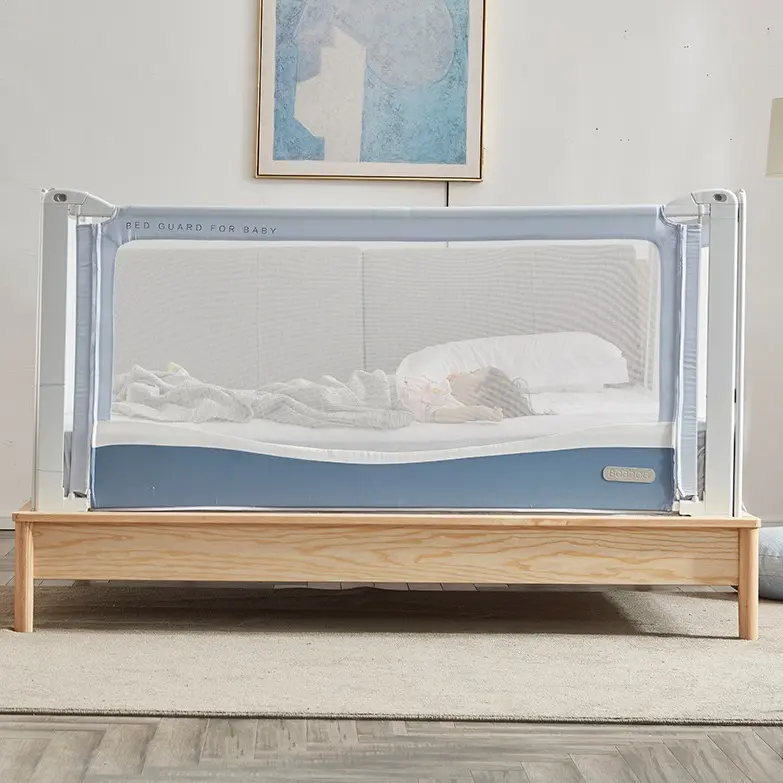Choc Chick Extra Tall 200cm/180cm/160cm Bedrail Pembatas Pelindung Tempat Tidur Anak Dewasa Bayi Bed 8